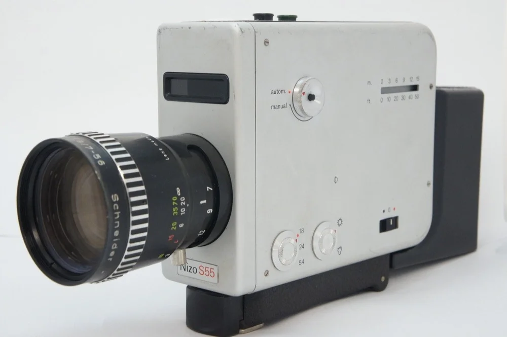 【8ミリカメラ】 BRAUN Nizo 481 Braun Nizo 481 Macro Super 8 Camera - CameraCrate.com